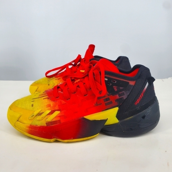 Adidas Shoes Men 7 D.O.N. Issue #4. Incredibles Dash Basketball Sneakers - Picture 1 of 15